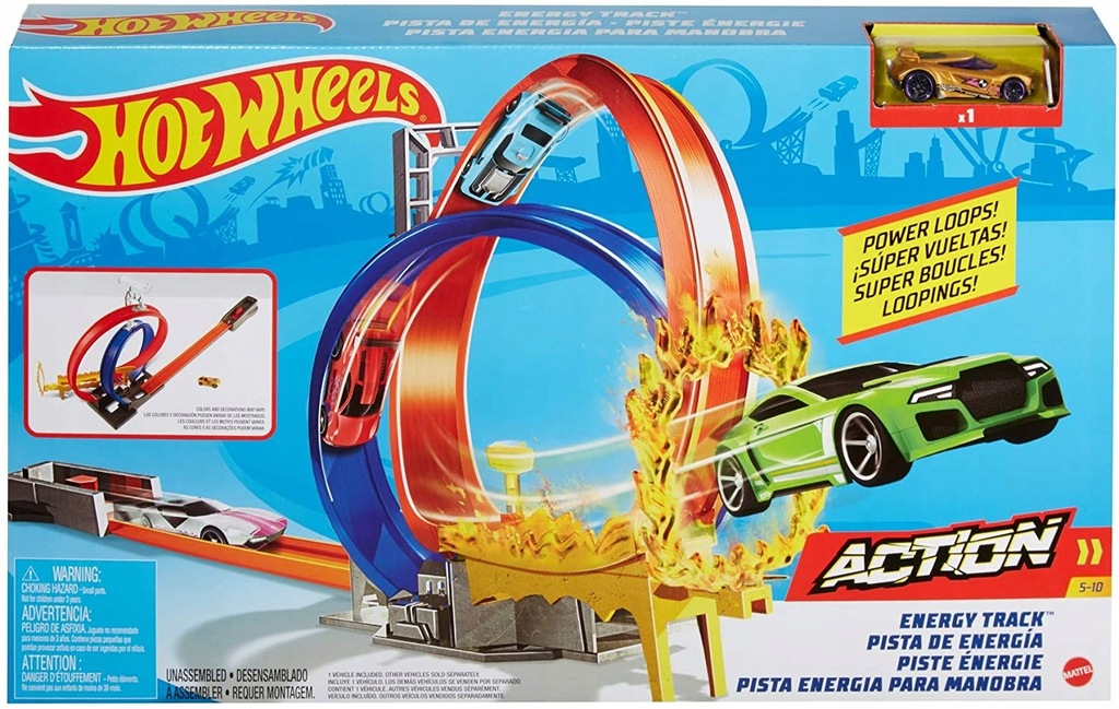 HotWheels ENERGY TRACK TS